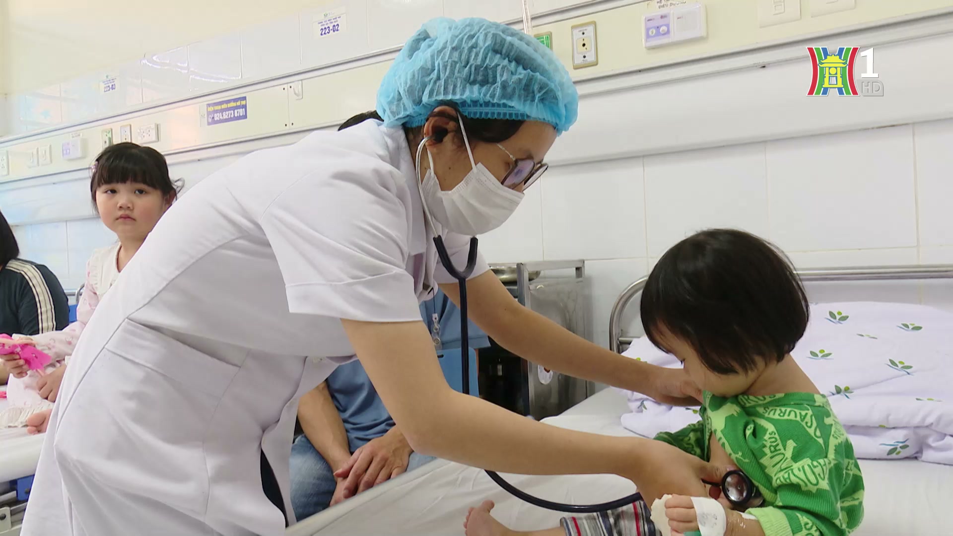 Biến chứng viêm phổi ở trẻ nhỏ do mắc cúm A và mắc Sởi | Sức khỏe cộng đồng | 15/02/2025